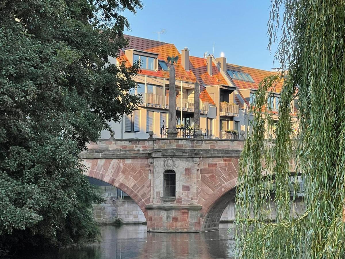 Messeapartment An Der Altstadtmauer Nuremberg Exterior photo