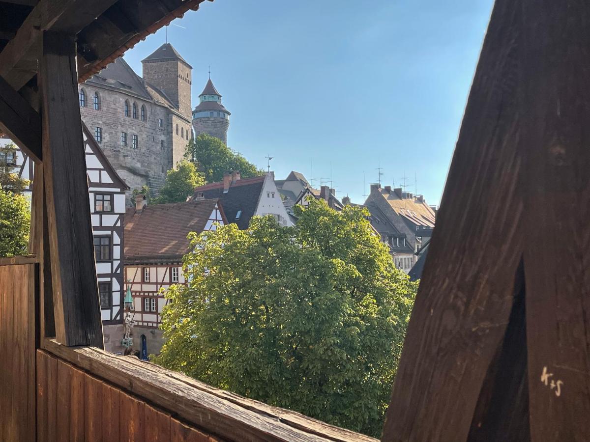 Messeapartment An Der Altstadtmauer Nuremberg Exterior photo