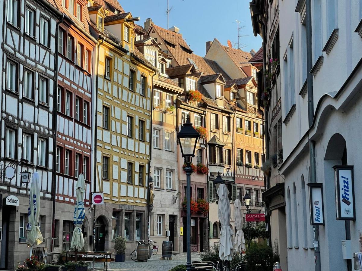 Messeapartment An Der Altstadtmauer Nuremberg Exterior photo
