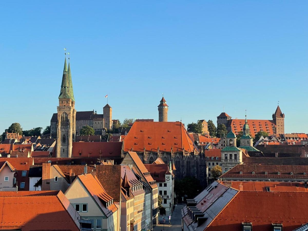 Messeapartment An Der Altstadtmauer Nuremberg Exterior photo