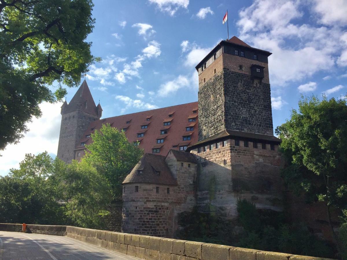 Messeapartment An Der Altstadtmauer Nuremberg Exterior photo