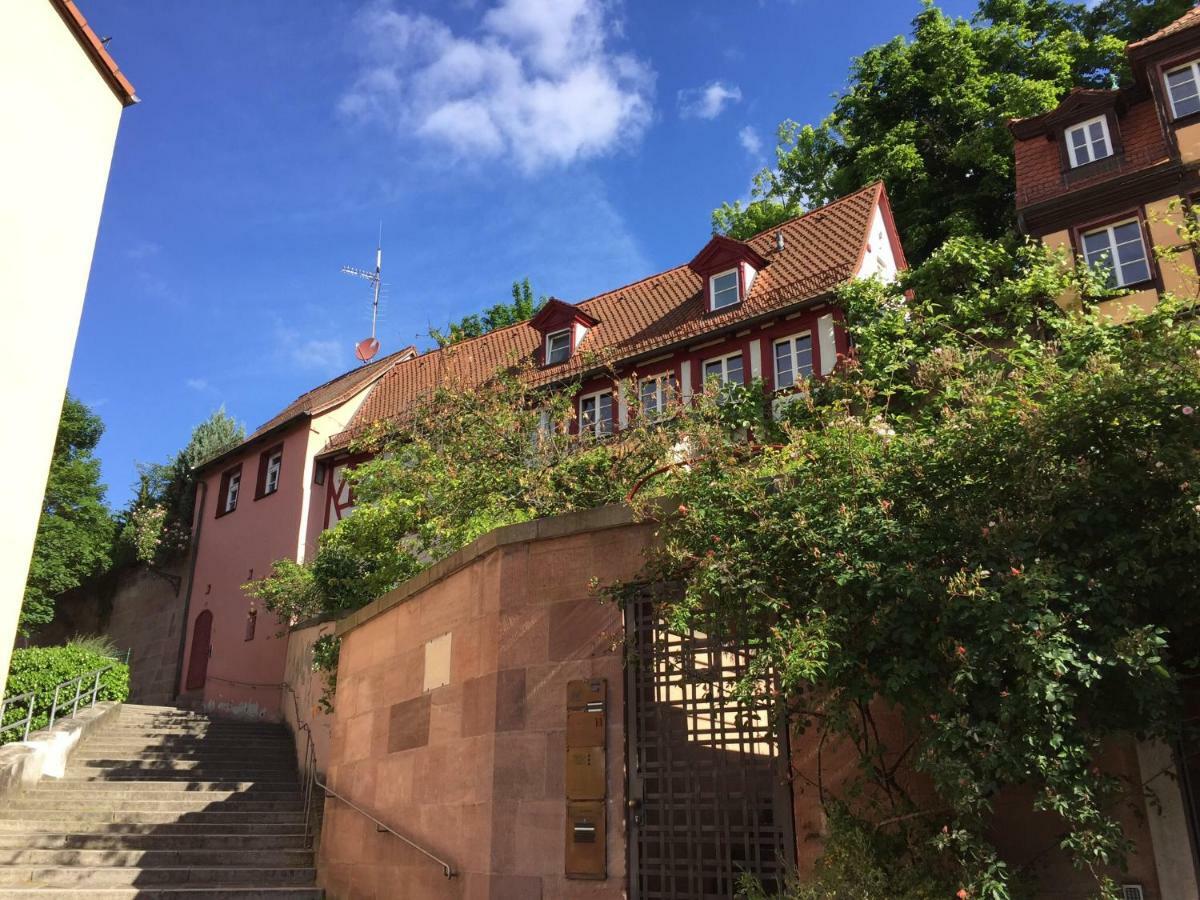 Messeapartment An Der Altstadtmauer Nuremberg Exterior photo