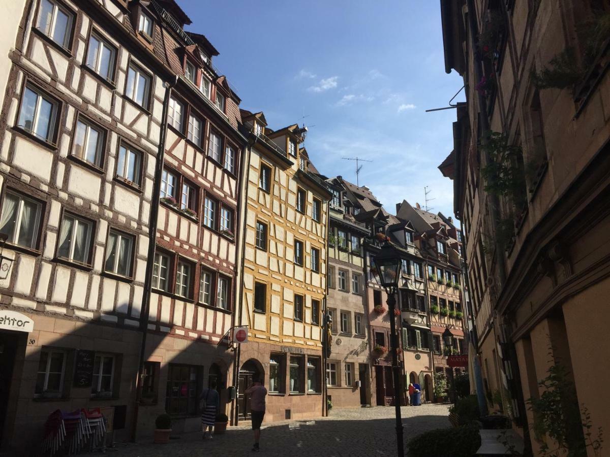 Messeapartment An Der Altstadtmauer Nuremberg Exterior photo