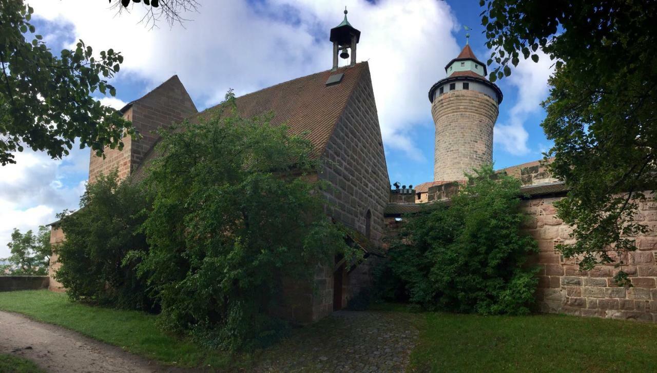 Messeapartment An Der Altstadtmauer Nuremberg Exterior photo