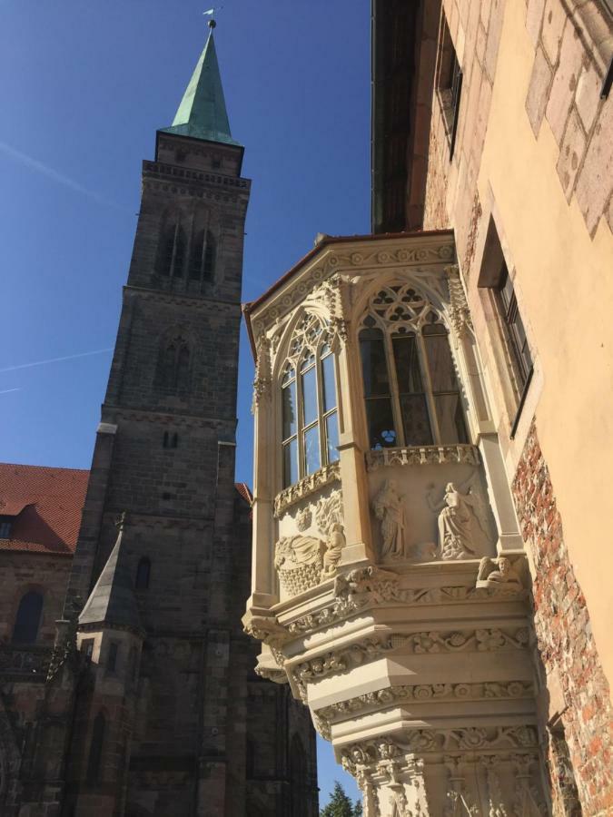 Messeapartment An Der Altstadtmauer Nuremberg Exterior photo