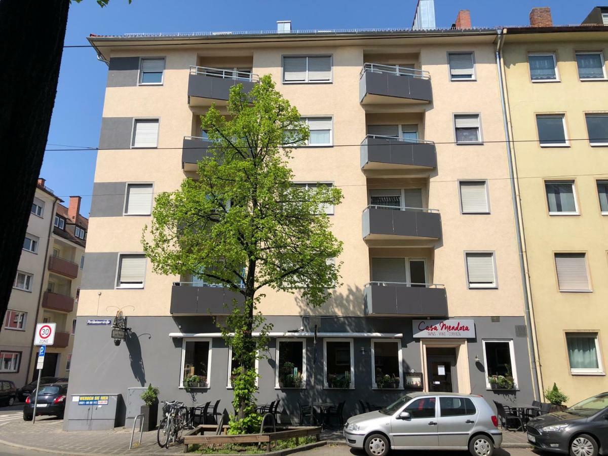 Messeapartment An Der Altstadtmauer Nuremberg Exterior photo