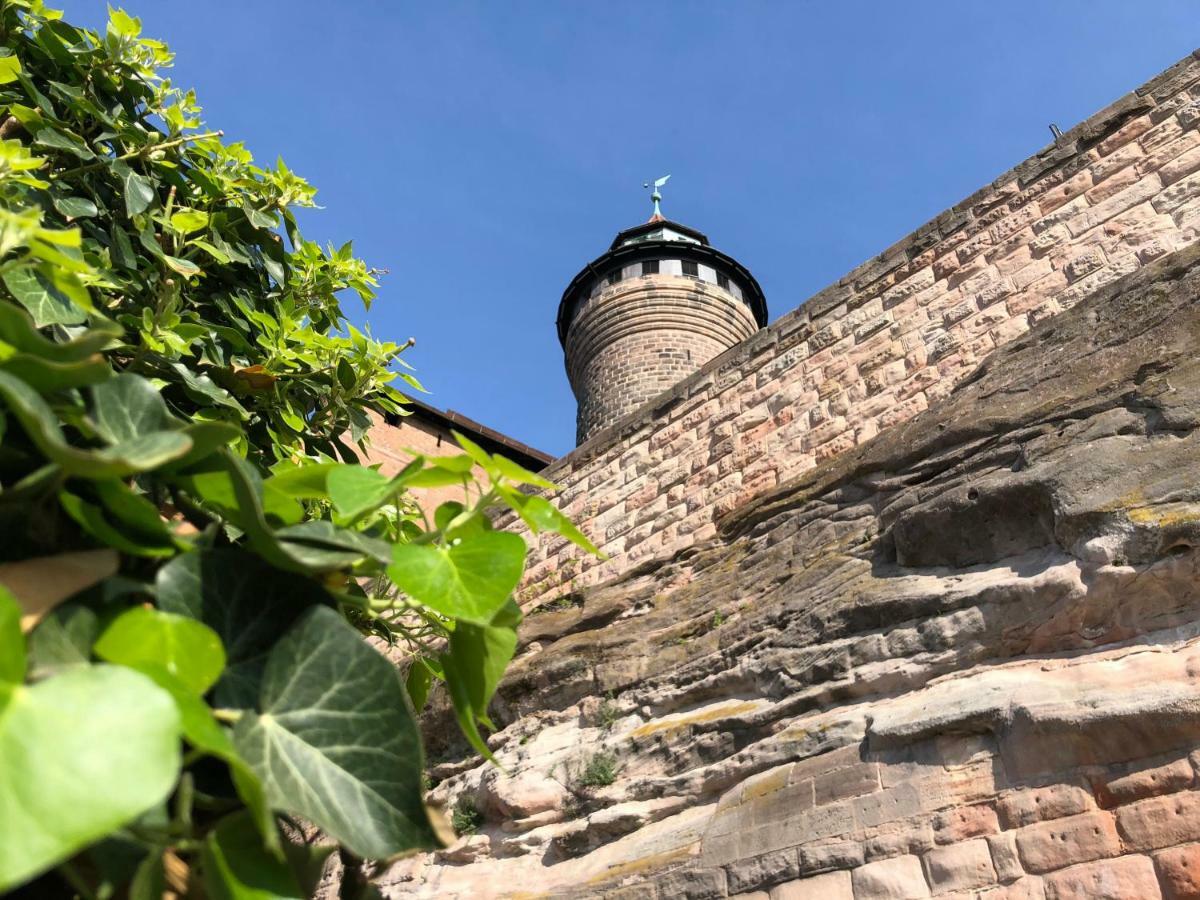 Messeapartment An Der Altstadtmauer Nuremberg Exterior photo