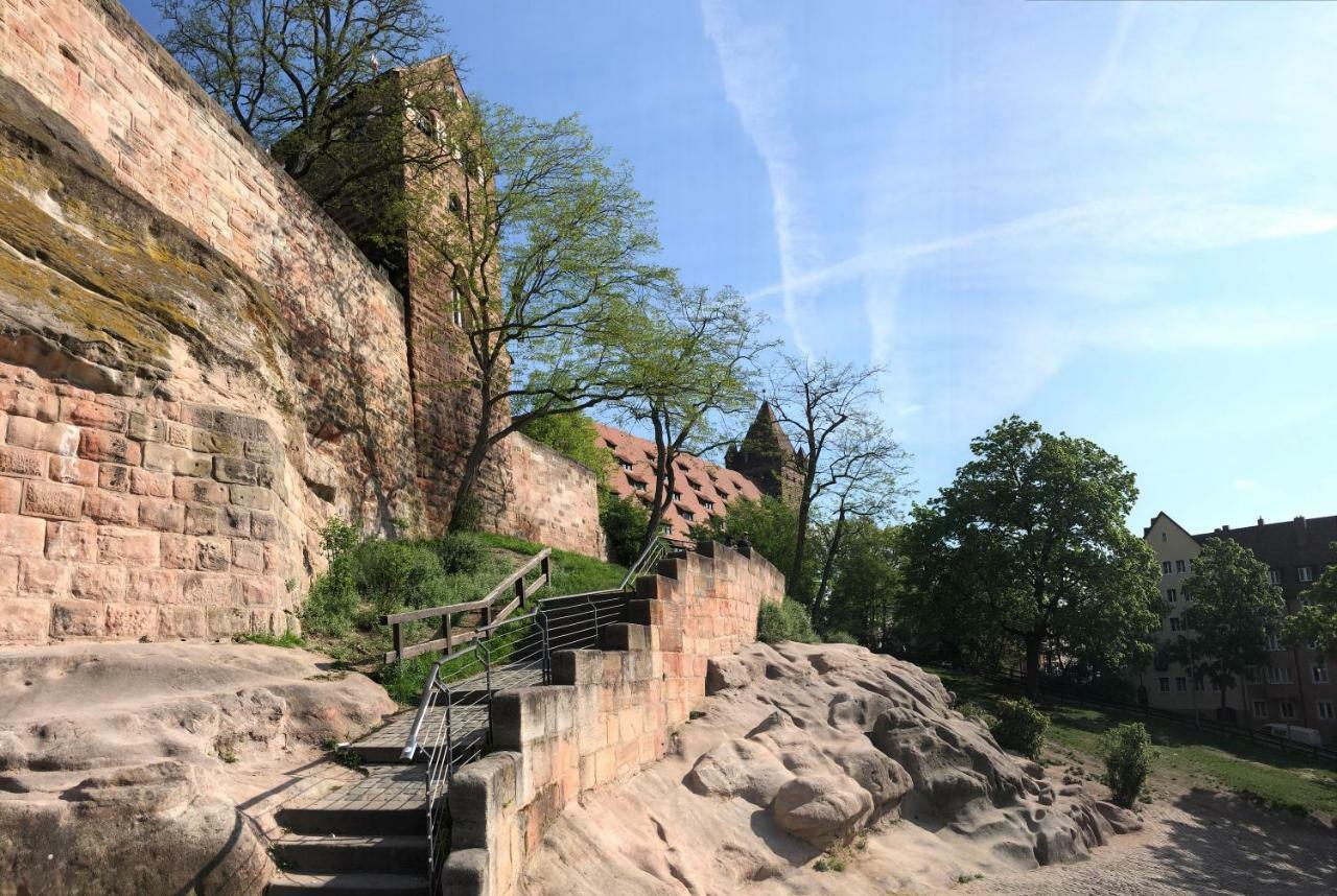 Messeapartment An Der Altstadtmauer Nuremberg Exterior photo