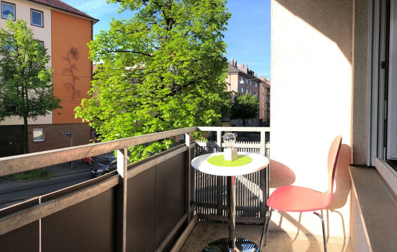 Messeapartment An Der Altstadtmauer Nuremberg Exterior photo